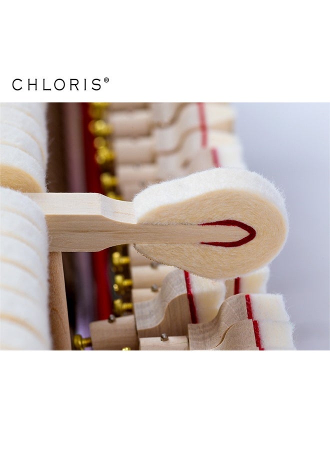 Chloris HU 110 upright Piano With Bench  - Image 2