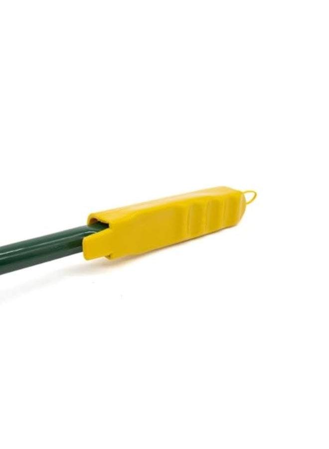 GREENLAWN Heavy Duty Dual-Head Metal Hand Hoe & Cultivator with Ergonomic Handle for Gardening and Weeding Tool - Image 5