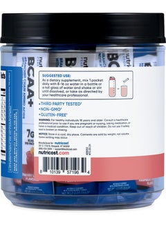 Health & Household Nutricost Bcaa+ Hydration Raspberry Lemonade (20 Stickpacks) - Branched Chain Amino Acids With Hydration Complex - Gluten-Free, Non-Gmo  - Image 3