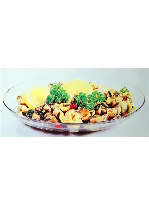 Paşabahçe İnvitation Oval Plate 25cm