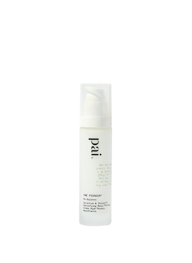 pai Pai Skincare The Pioneer Geranium and Thistle Mattifying Moisturiser 50ml  - Image 1