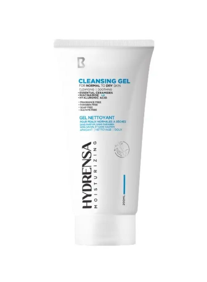 HYDRENSA Cleansing Gel 200ml - Image 1