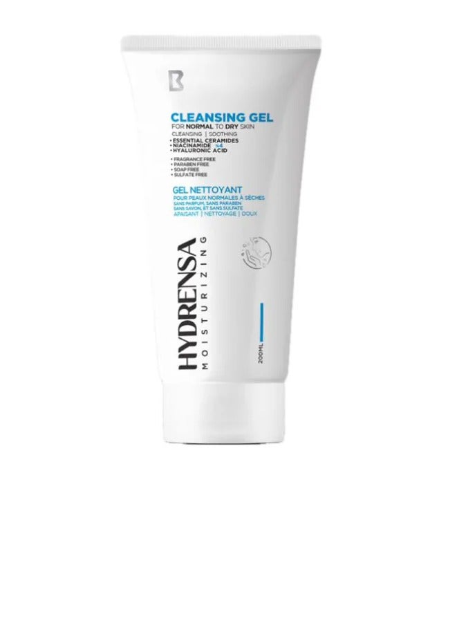 HYDRENSA Cleansing Gel 200ml - Image 2