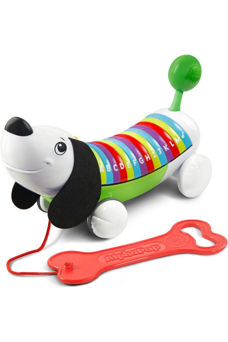 LeapFrog AlphaPup Walking Toy for Toddlers - Teaches ABCs, Letters & Sounds, Ages 12 Months+ - Image 2