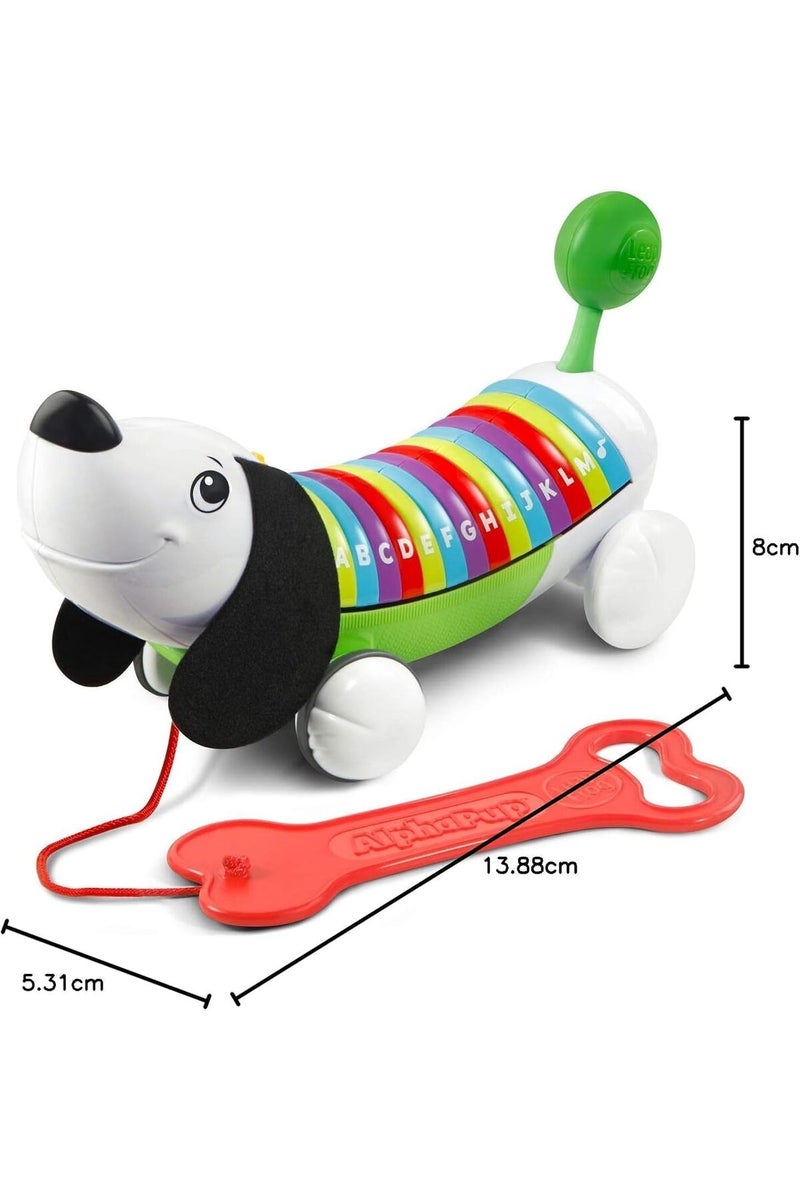 LeapFrog AlphaPup Walking Toy for Toddlers - Teaches ABCs, Letters & Sounds, Ages 12 Months+ - Image 3