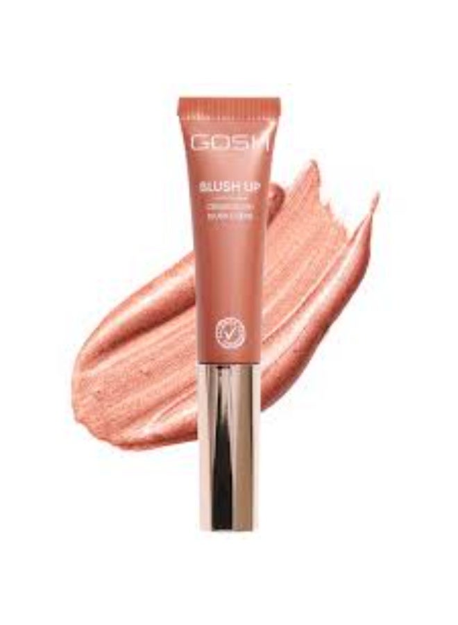 Gosh Blush Up Cream Blush 001 Peach 14ml - Image 4