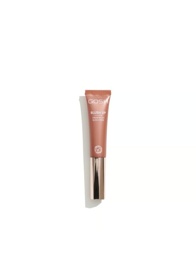 Gosh Blush Up Cream Blush 001 Peach 14ml - Image 1