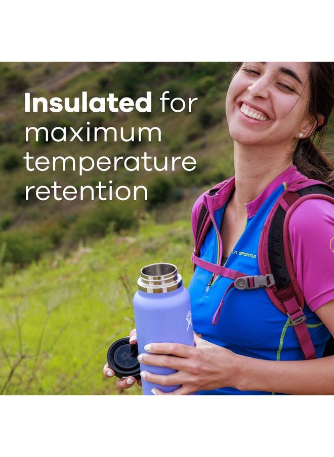 Hydro Flask Hydro Flask Wide Flex Cap Lupine 40 Oz  - Image 4