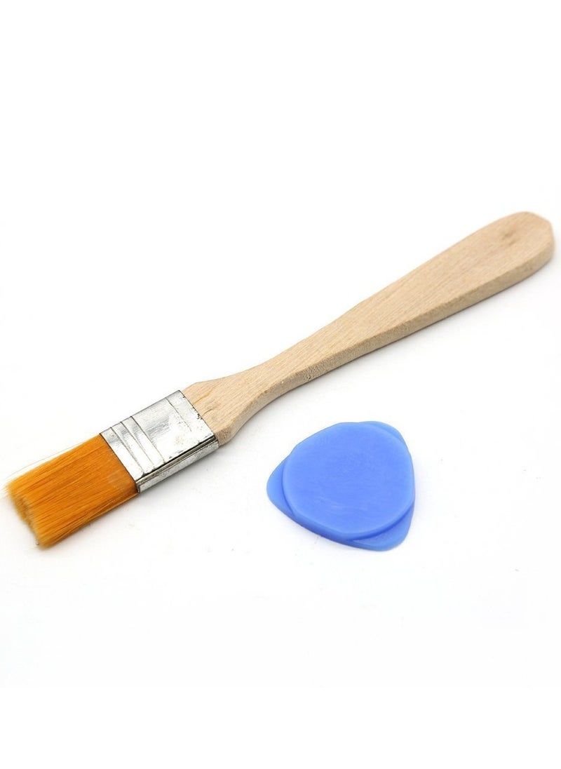 T8 T6 T10 Screwdriver Set for Xbox One Xbox 360 Controller and PS3 PS4, Safe Prying Tool and Cleaning Brush