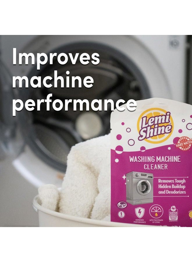 Lemi Shine Washing Machine Cleaner, Restore Performance, Biodegradable Ingredients (1 Count) - Image 4