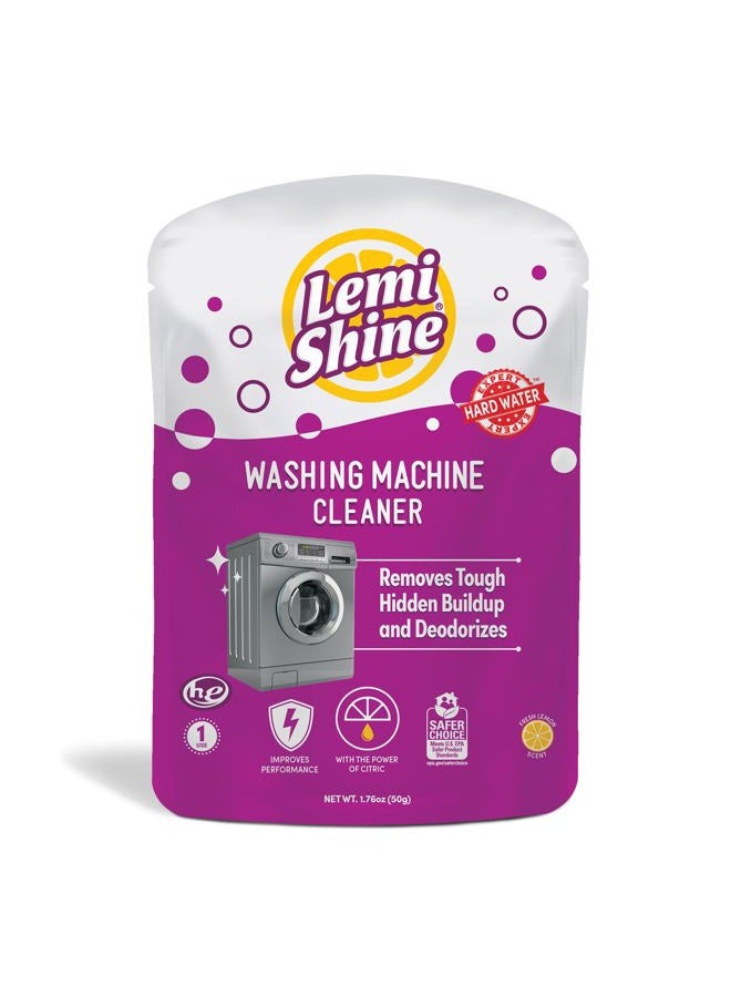 Lemi Shine Washing Machine Cleaner, Restore Performance, Biodegradable Ingredients (1 Count) - Image 1