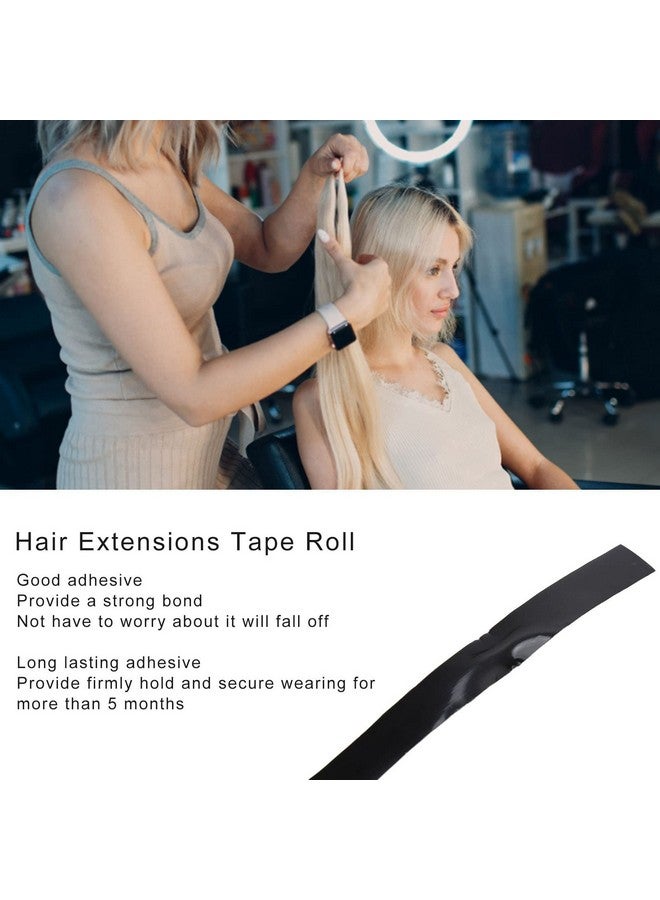 plplaaoo 9Mm Tape In Hair Extensionstape In Hair Extensions Human Hairhair Extension Tape Replacementnanometer Keratin Glue Hair Extension Tape For Home And Hair Salons - Image 4