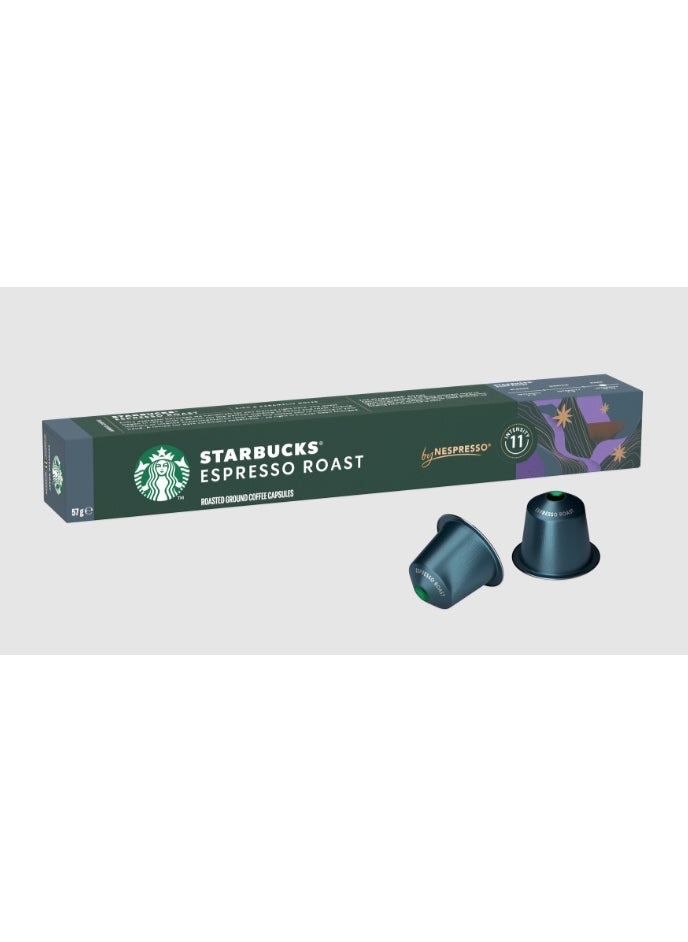 Starbucks Starbucks Espresso Roast – 10 Capsules  - Image 1