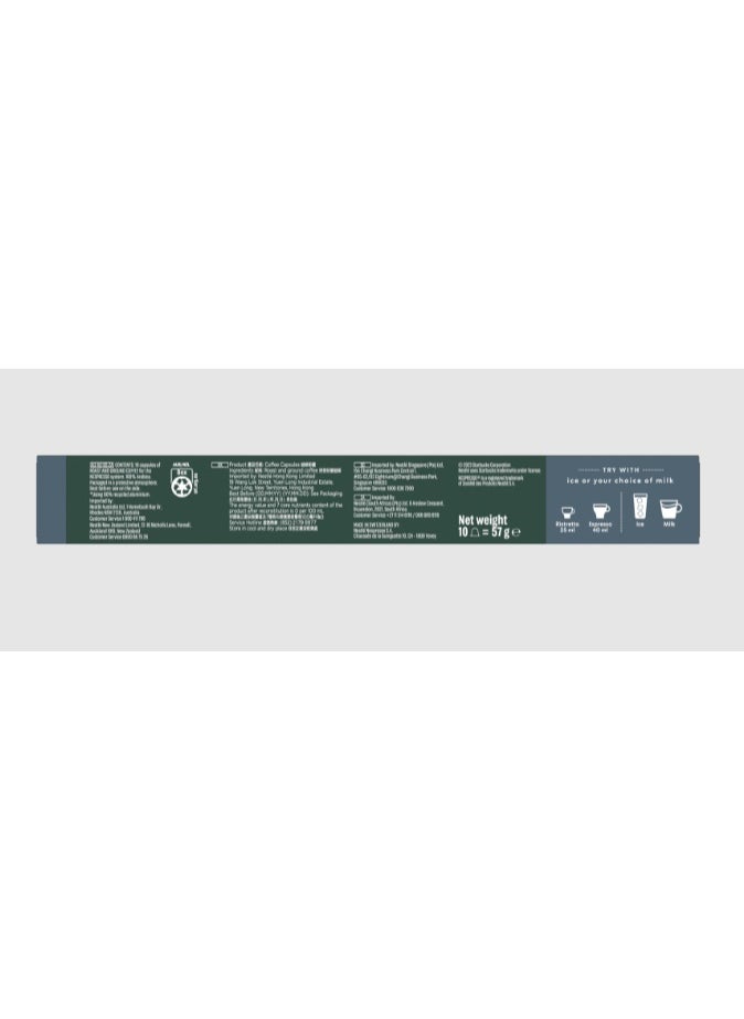 Starbucks Starbucks Espresso Roast – 10 Capsules  - Image 2