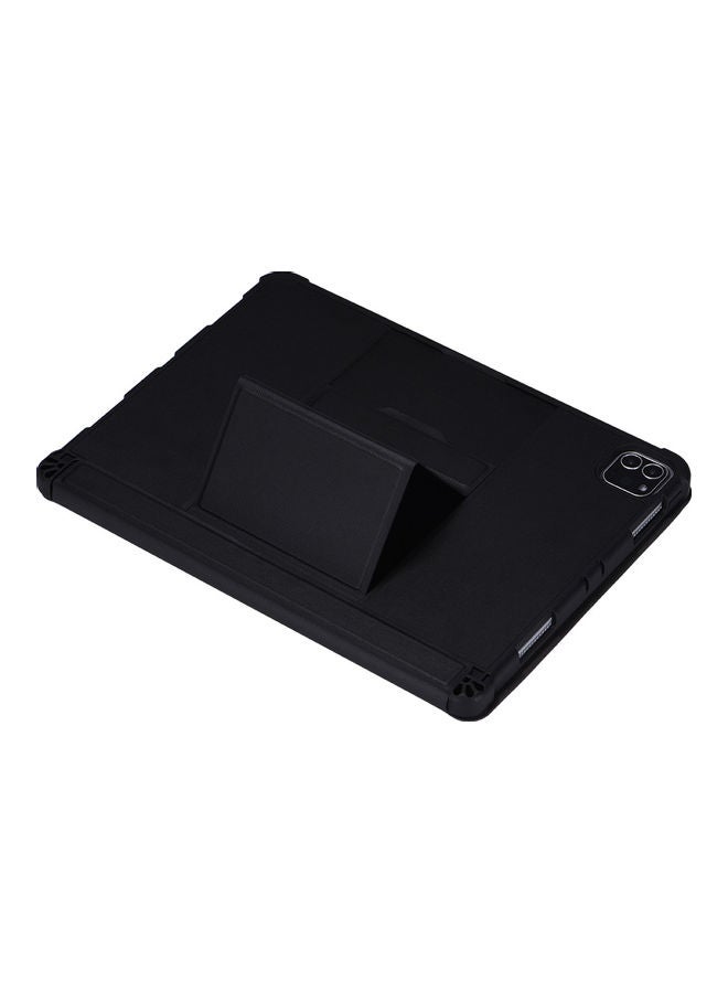 T207 Keyboard Protective Case BT3.0 Detachable with Touchpad Replacement for iPad Pro 11(2018/2020) Black - Image 5