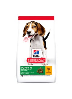 Hills Medium Puppy Food With Chicken - 800g 