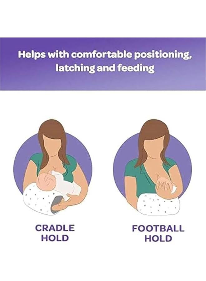 ميكسد Cozy Cradle Pillow, 1pcs Baby Nursing Pillow, Cozy Cradle Arm Pillow, Breastfeeding Pillow, Soft and Comfortable Feeding Pillows for Newborn for Breastfeeding Bottle Feeding (Style1)  - Image 2