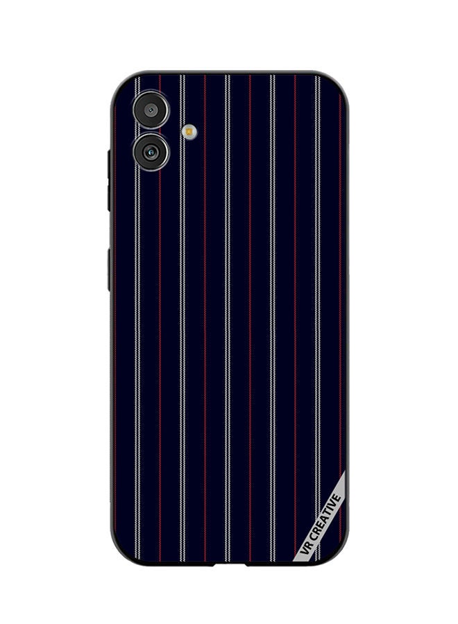 VR CREATIVE Protective Case Cover For Samsung Galaxy F14 Strips Design Multicolour - Image 1