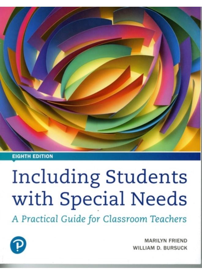 Including Students with Special Needs : A Practical Guide for Classroom Teachers 