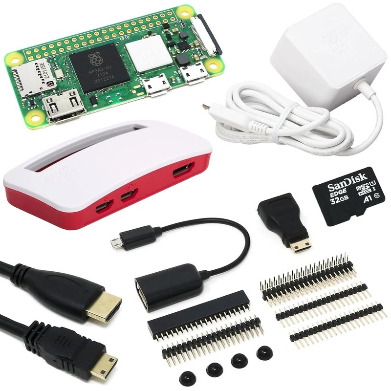REES52 Raspberry Pi Zero 2W Basic Starter Kit - Image 1