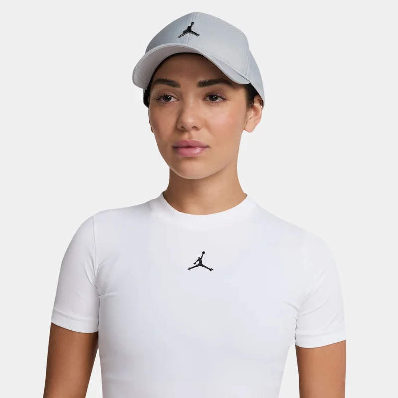 Jordan Rise Structured Metal Logo Cap