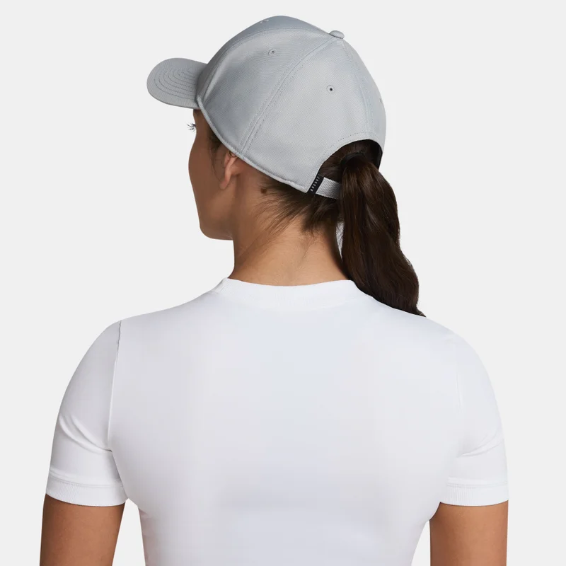 Jordan Rise Structured Metal Logo Cap