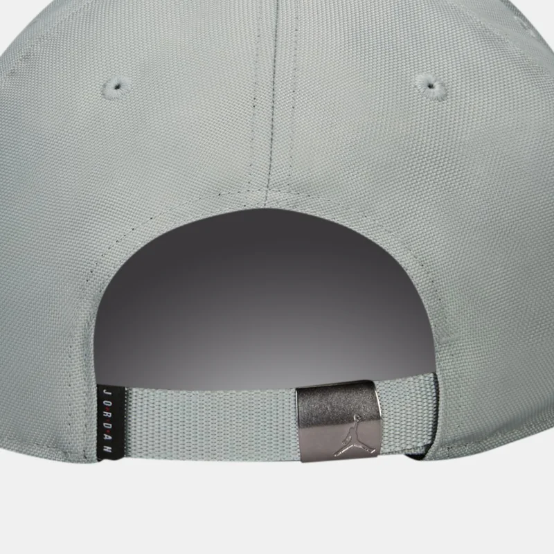 Jordan Rise Structured Metal Logo Cap