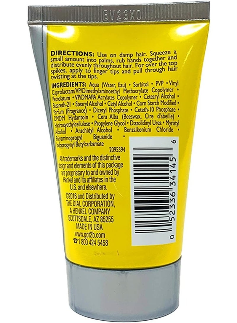 Got2b Spiky Hair Waterproof Gel - 35g - Image 3