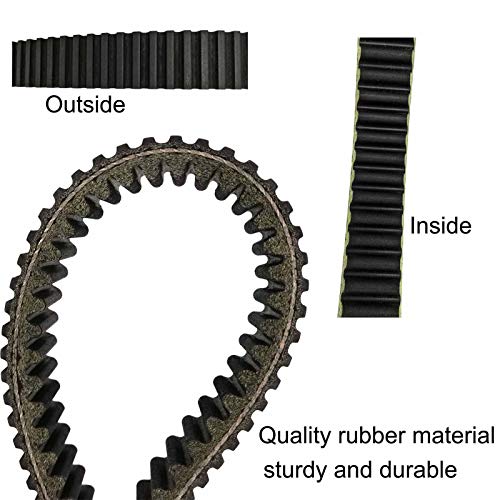 GAOSHUN Drive Belt for Kawasaki Prairie 360 700 Brute Force 650 750 Kfx 700 Replace 59011-1084 - Image 2