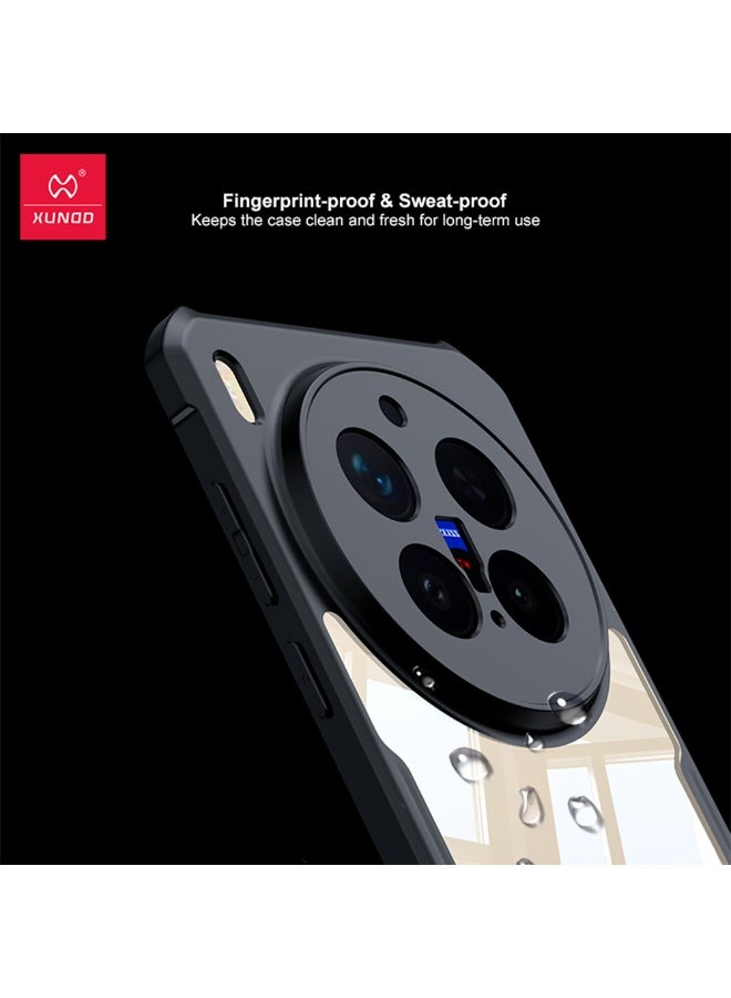 إكسوند جراب vivo X300 Pro، حماية للكاميرا، غطاء ناعم من مادة TPU - Image 4