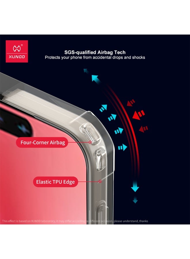 إكسوند جراب vivo X300 Pro، حماية للكاميرا، غطاء ناعم من مادة TPU - Image 2