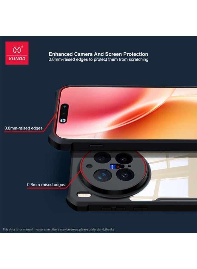 إكسوند جراب vivo X300 Pro، حماية للكاميرا، غطاء ناعم من مادة TPU - Image 3