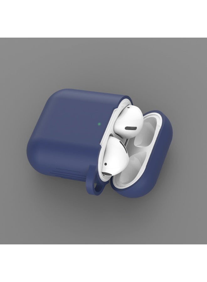 Silicone Earphone Case For AirPods 1 & 2 - Wireless Bluetooth Headphone Protective Cover 