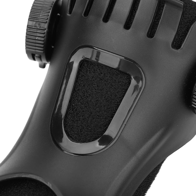 comfrt Drop Foot Brace Orthosis Ankle Brace Support with Comfortable Inflatable Airbag for Hemiplegia Stroke Shoes Walking Foot Stabilizer(Left and Right Foot, S,M,L,XL)(M-Left) - Image 4