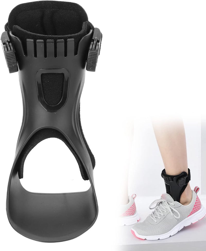 comfrt Drop Foot Brace Orthosis Ankle Brace Support with Comfortable Inflatable Airbag for Hemiplegia Stroke Shoes Walking Foot Stabilizer(Left and Right Foot, S,M,L,XL)(M-Left) - Image 1
