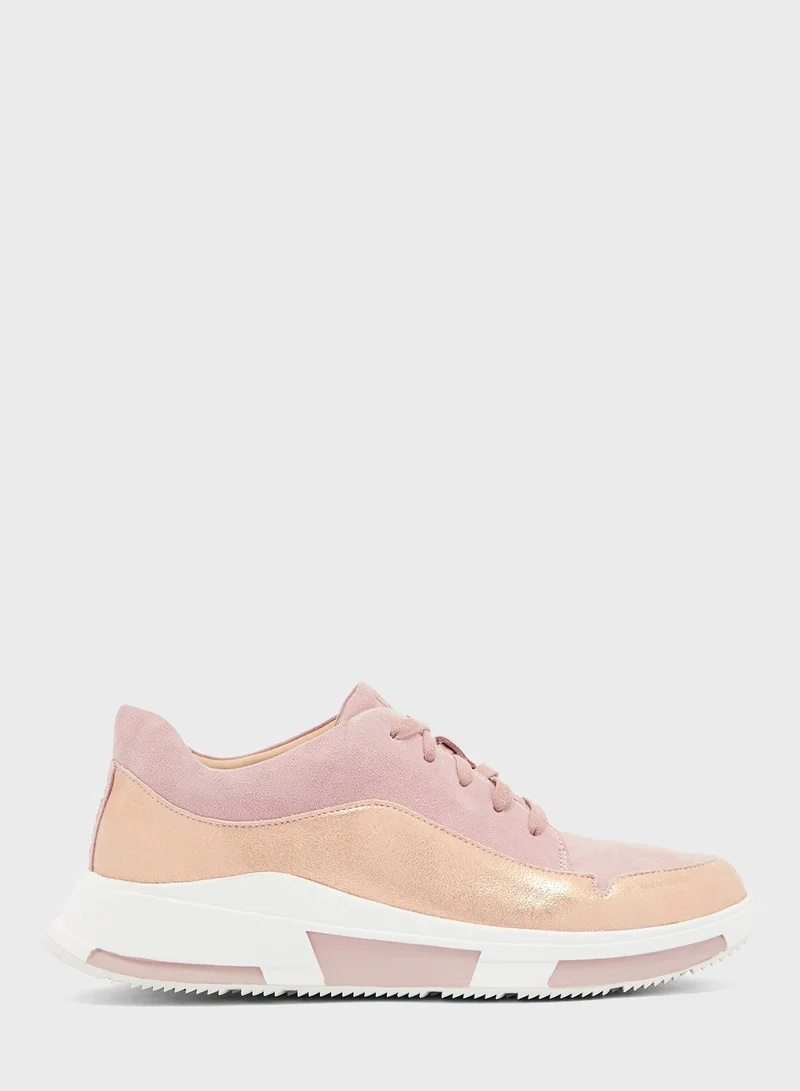 FitFlop Freya Suede Low Top Sneakers
