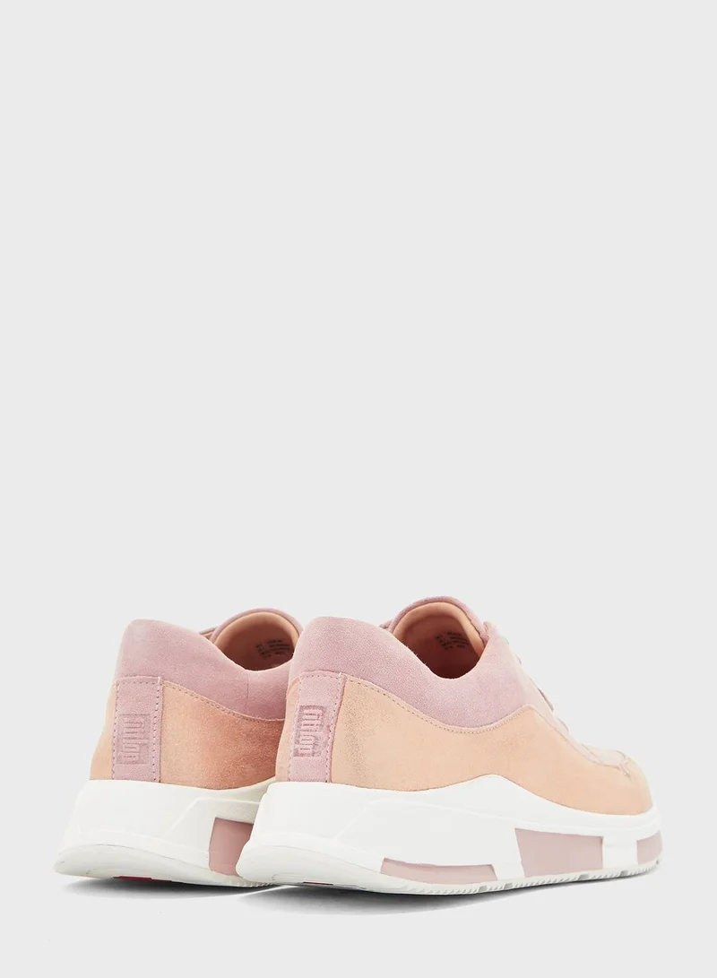 FitFlop Freya Suede Low Top Sneakers