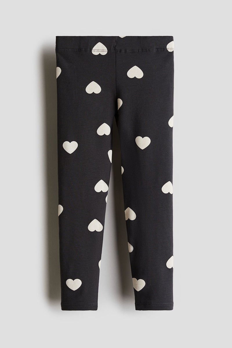 H&M Cotton Leggings - Image 1