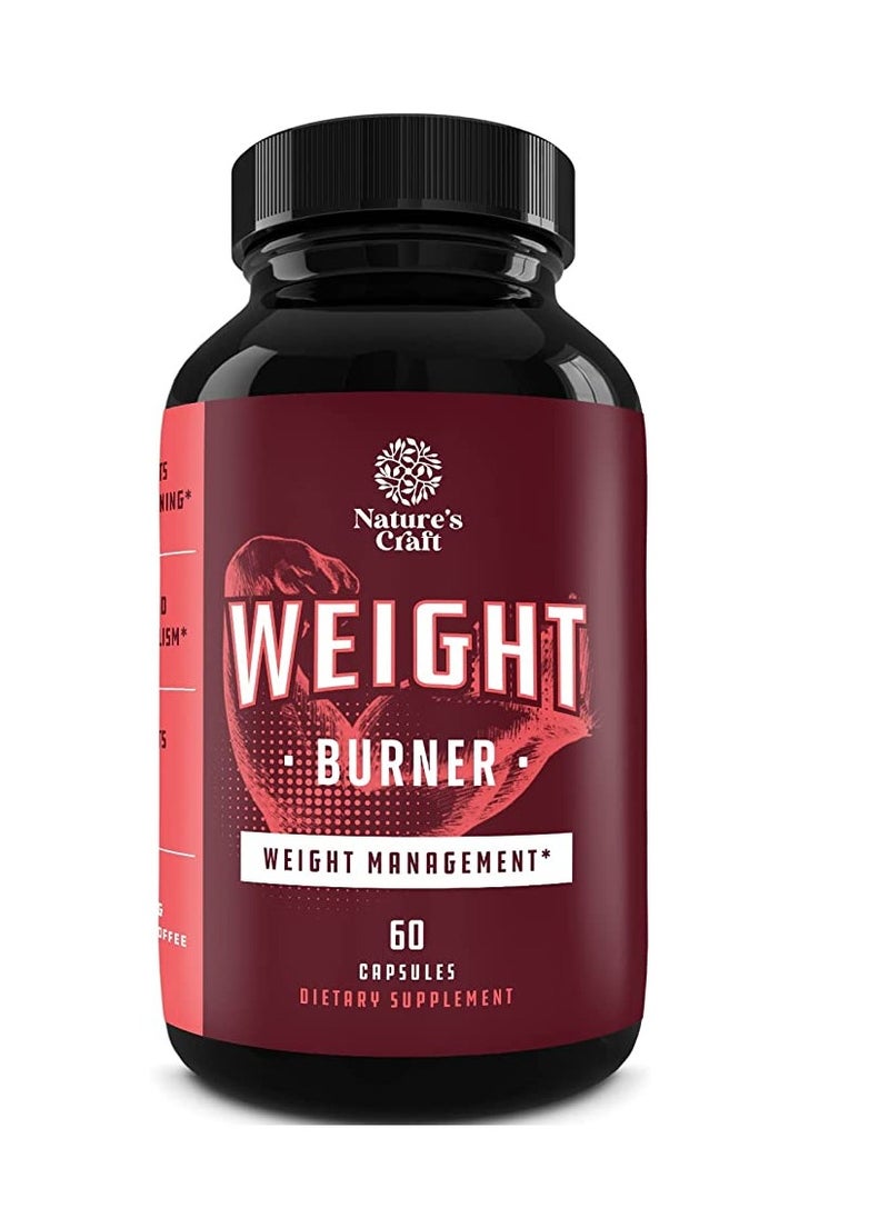 Nature's Craft Weight Burner weight management 60 Capsule 