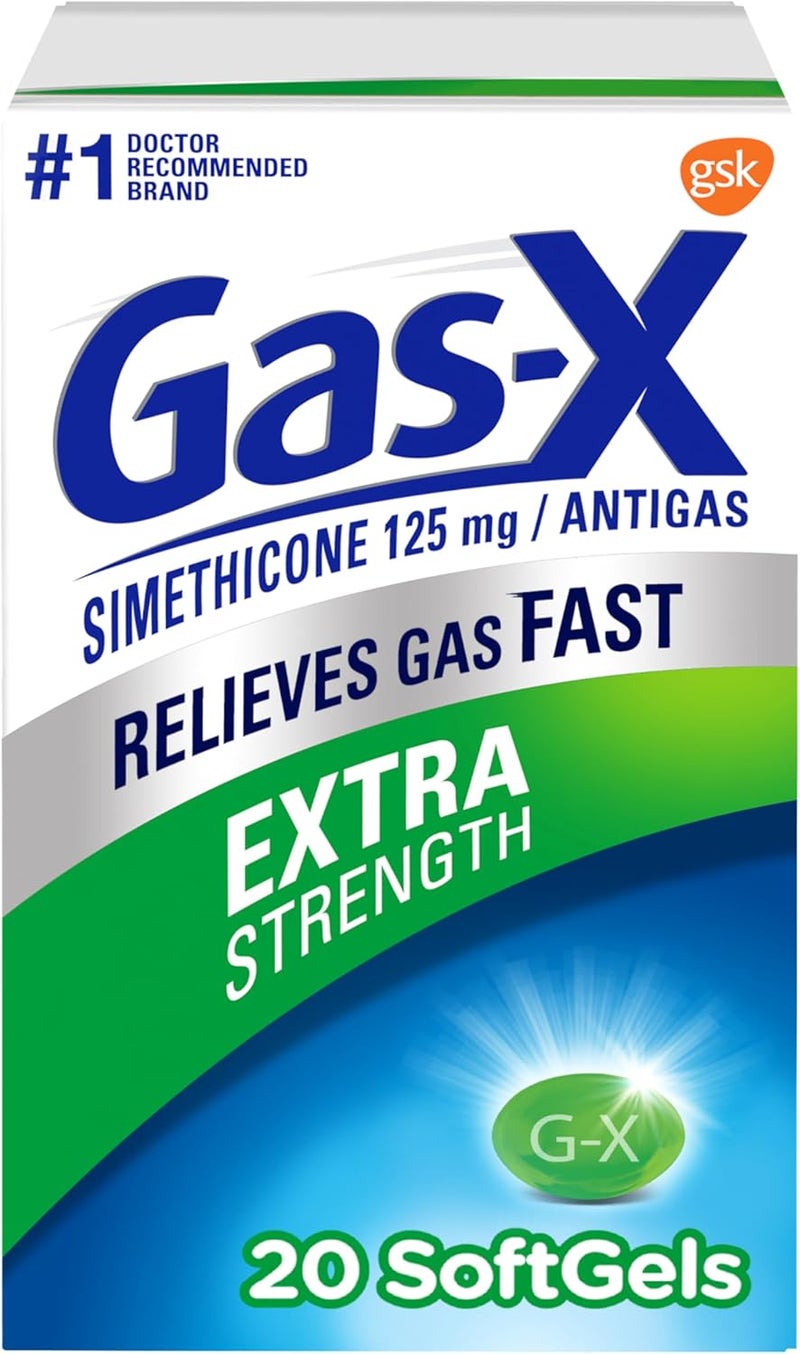 Gas-X Softgels-20 ct. - Image 1