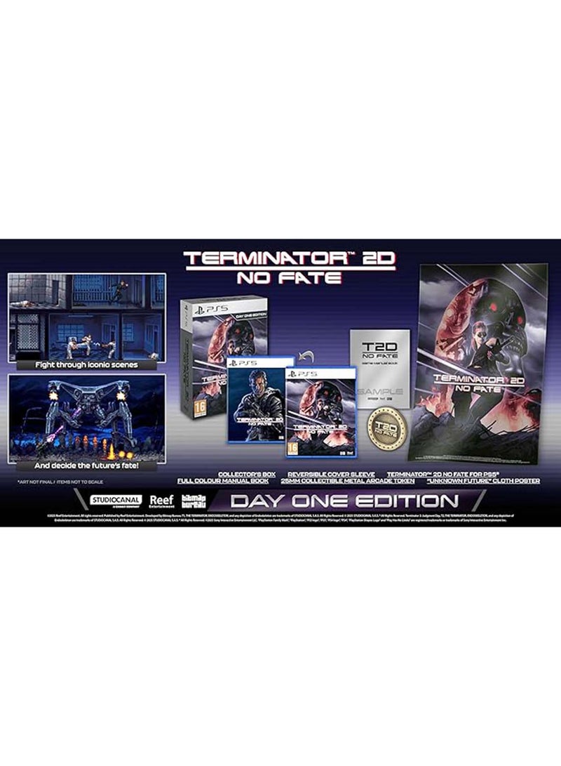 Reef Terminator 2D: NO FATE - Day One Edition PEGI Switch - Image 2