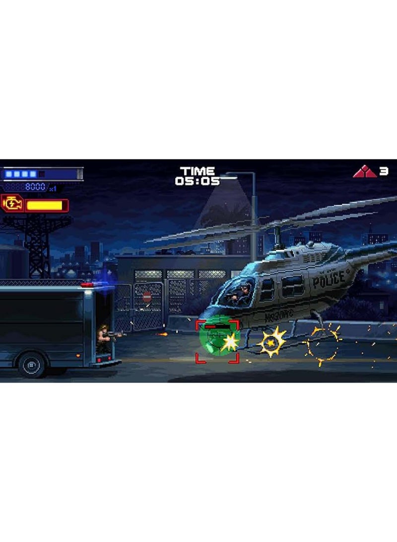 Reef Terminator 2D: NO FATE - Day One Edition PEGI Switch - Image 4