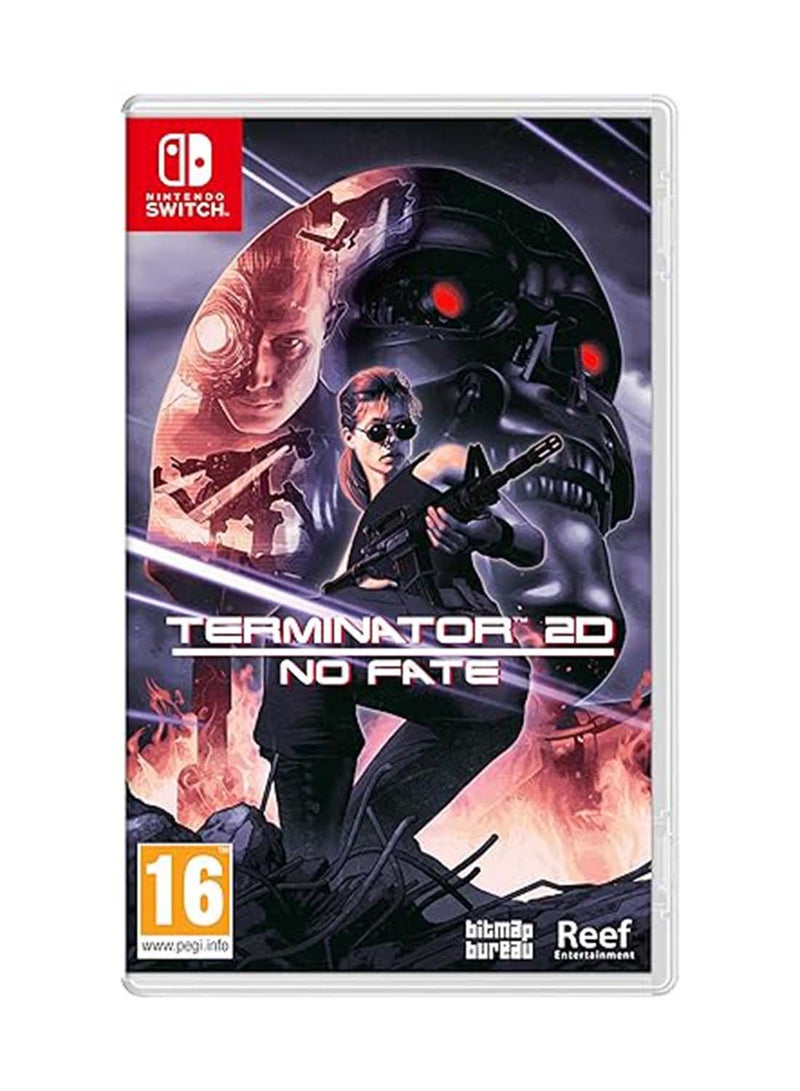 Reef Terminator 2D: NO FATE - Day One Edition PEGI Switch - Image 1