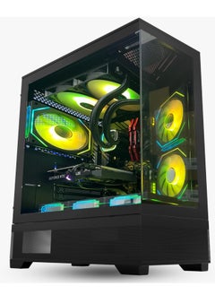 Cruiser Gaming PC- Intel Core i7-14700F Processor, 20 Cores & 28 Threads, DDR4 32GB (2*16) 3600MHz Ram, Nvidia GeForce RTX 4060 OC Edition 8GB GDDR6 Graphics Card, 1TB NVMe M.2 SSD, 2 Fan AIO Liquid Cooler, 750W 80 Plus Standard Power Supply, Windows 11 Pro | Wi-Fi