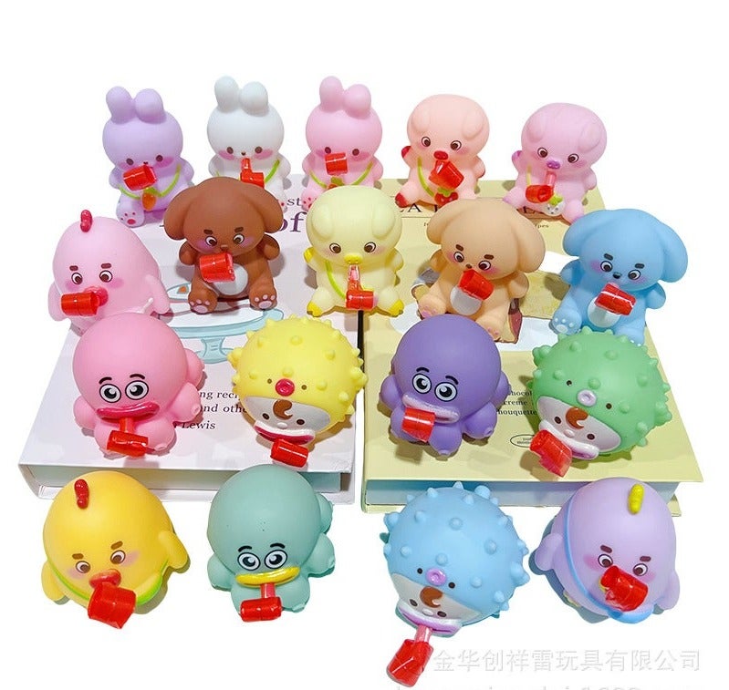 Squishy Tongue Stretching Toy Stress Relief Easter Blind Box - Image 3