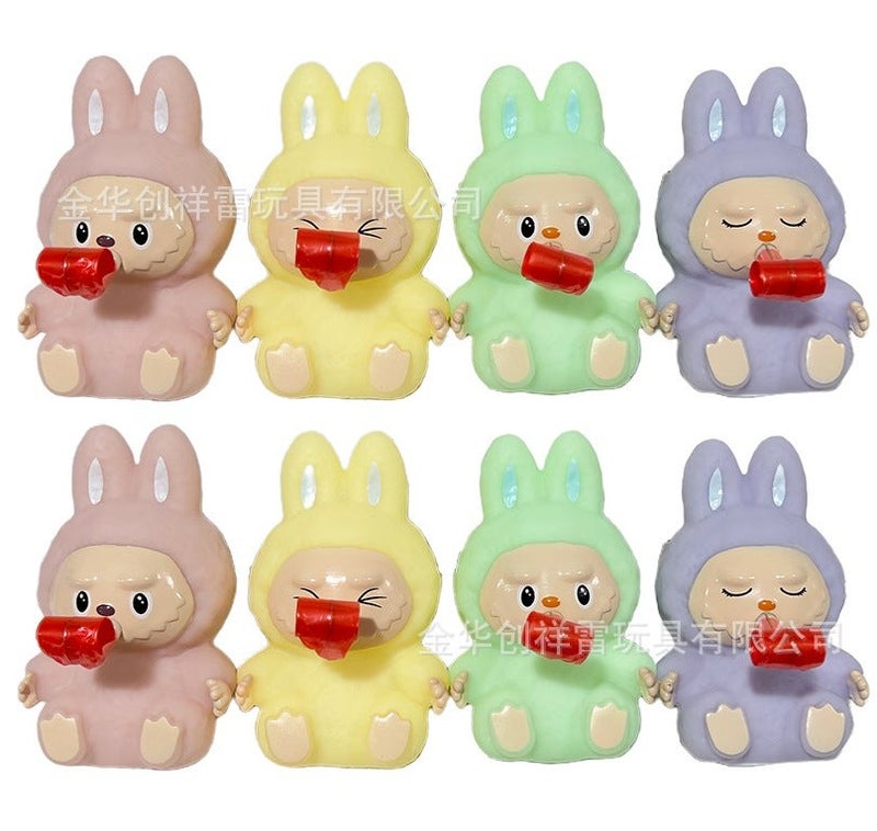 Squishy Tongue Stretching Toy Stress Relief Easter Blind Box - Image 5