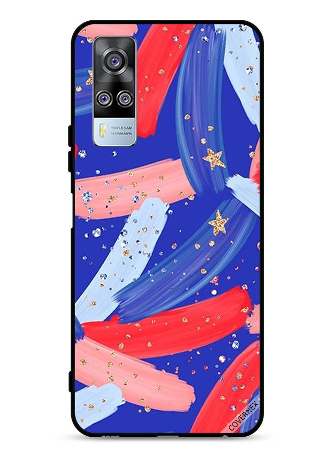 Covernex vivo Y53s 4G Protective Case Cover Paint Art - Image 1