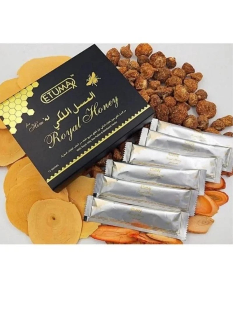 Etumax Royal Honey (12 Bags - 20 Grams)