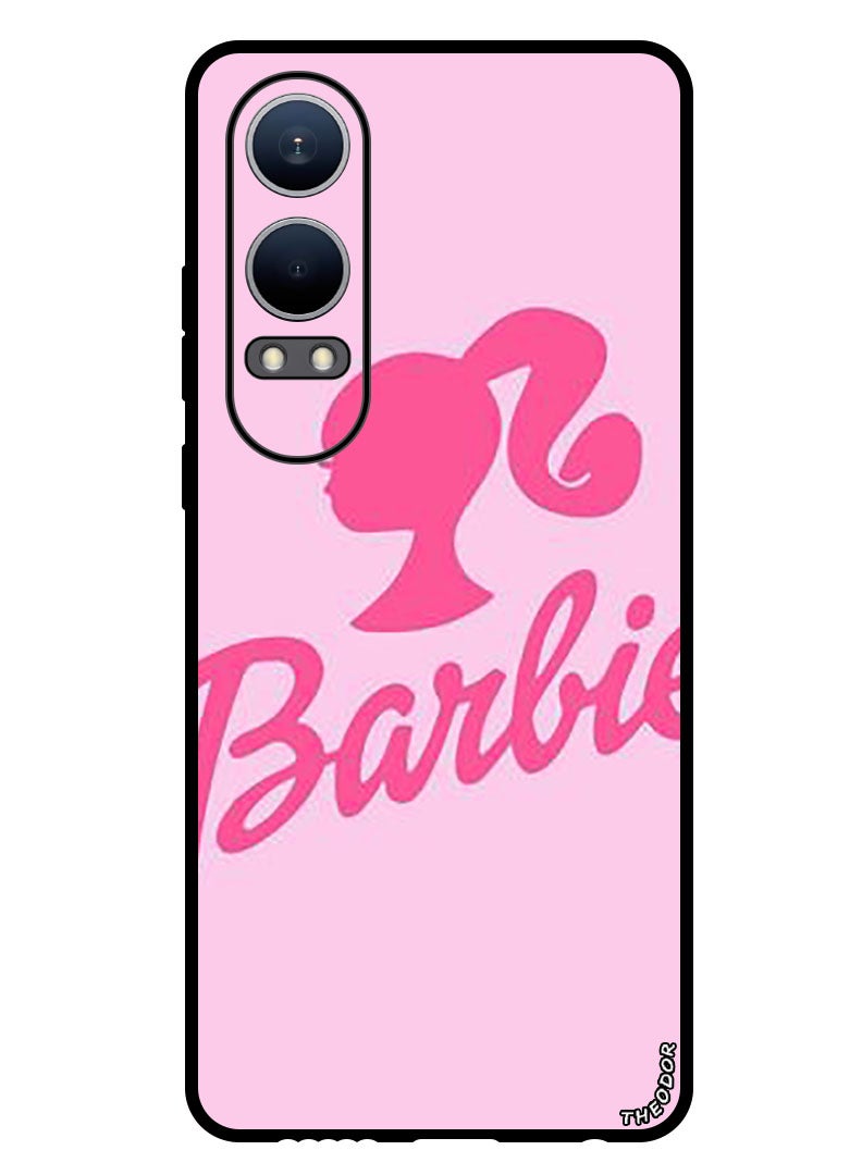 Theodor Protective Case Anti Scratch Shock Proof Bumper Cover For Oppo K12x (China) Barbie  - Image 1