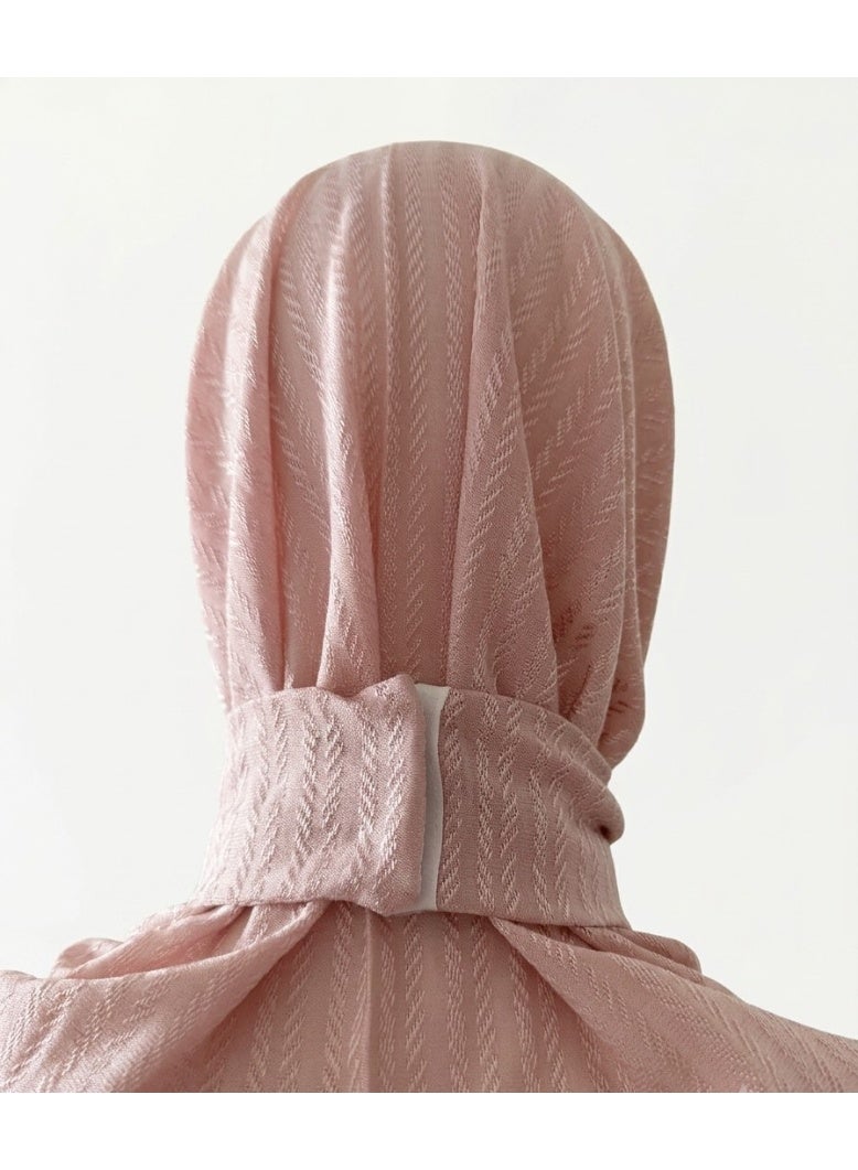 Le Voile Kuwaiti Clips Cap pink 019 - Image 3